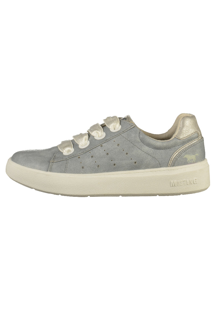 Mustang Sneaker Lederimitat Sky - surf4shoes