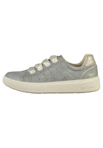 Mustang Sneaker Lederimitat Sky - surf4shoes