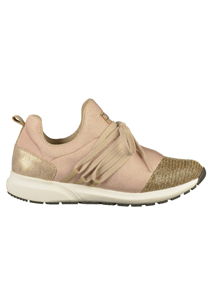 Mustang Sneaker Textil Beige - surf4shoes
