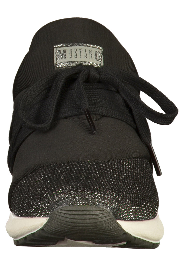 Mustang Sneaker Textil Schwarz - surf4shoes