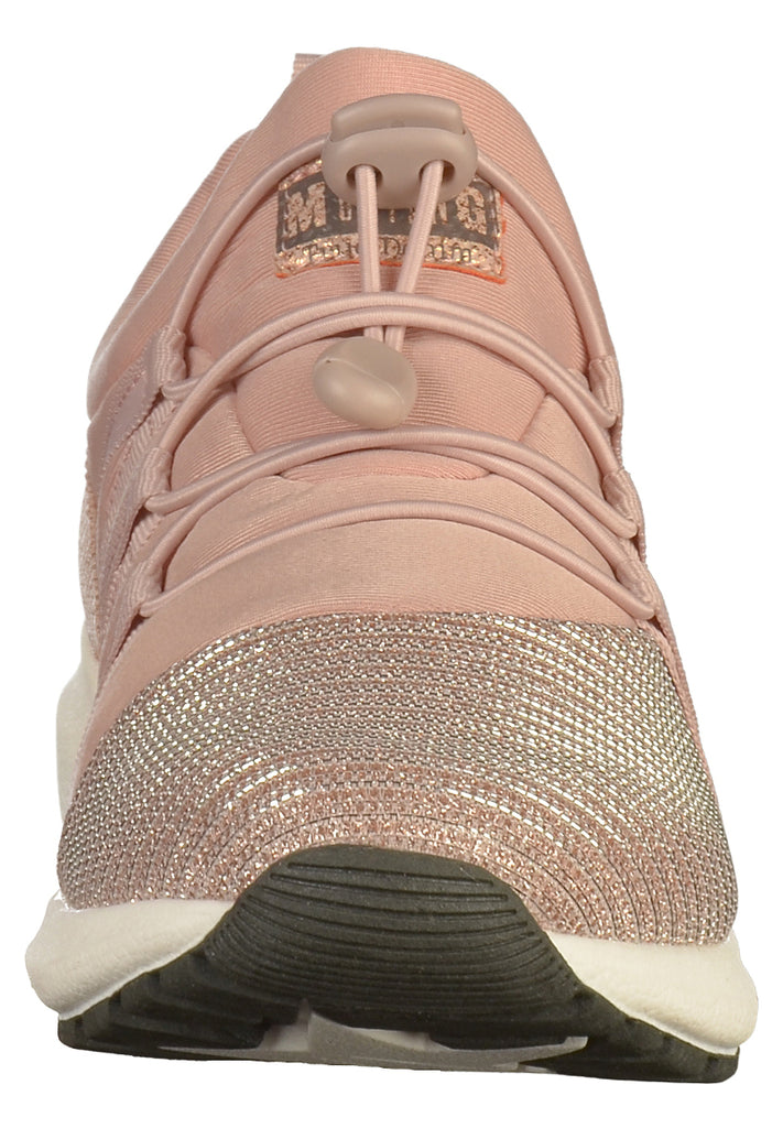 Mustang Sneaker Lederimitat/Textil Rose - surf4shoes