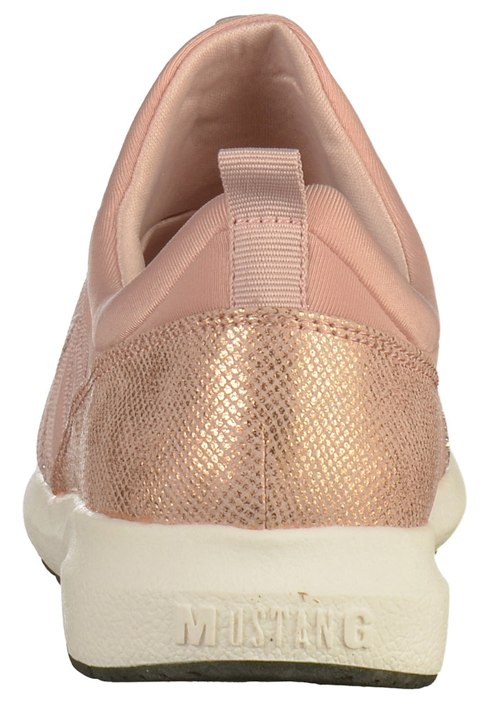 Mustang Sneaker Lederimitat/Textil Rose - surf4shoes