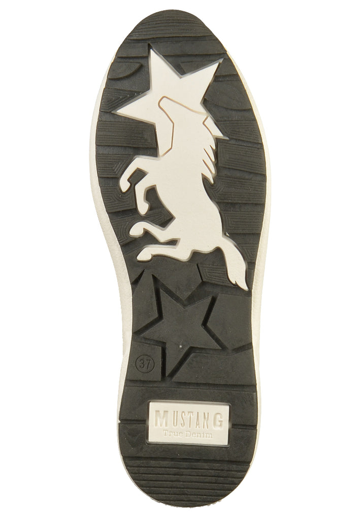 Mustang Sneaker Lederimitat/Textil Rose - surf4shoes