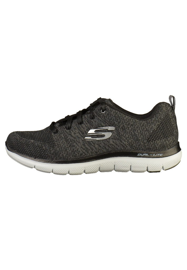 Skechers Sneaker Textil Schwarz - surf4shoes
