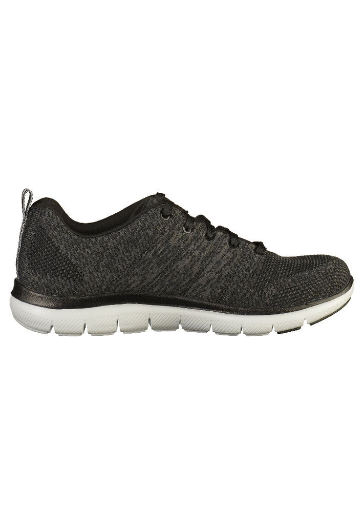 Skechers Sneaker Textil Schwarz - surf4shoes