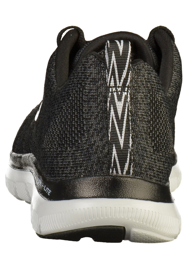 Skechers Sneaker Textil Schwarz - surf4shoes