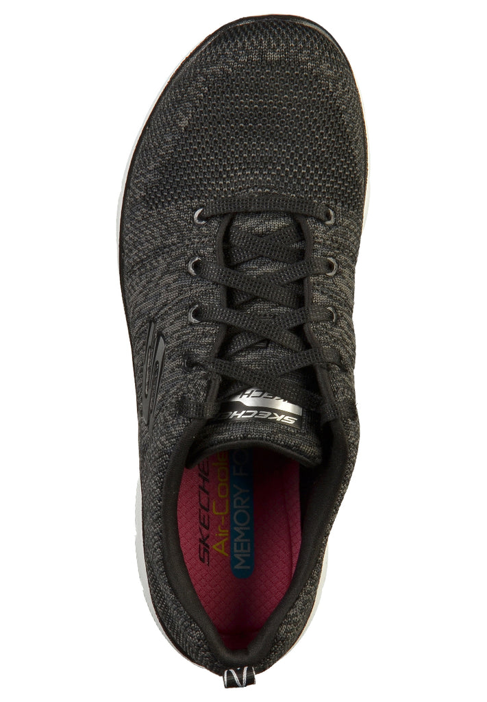 Skechers Sneaker Textil Schwarz - surf4shoes