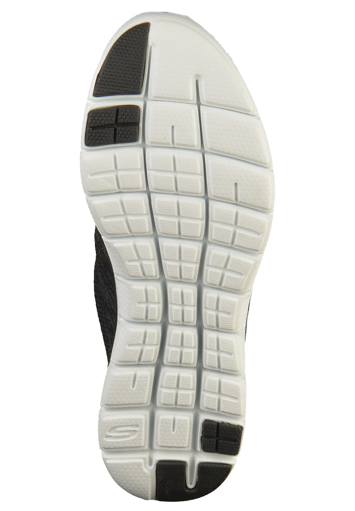 Skechers Sneaker Textil Schwarz - surf4shoes