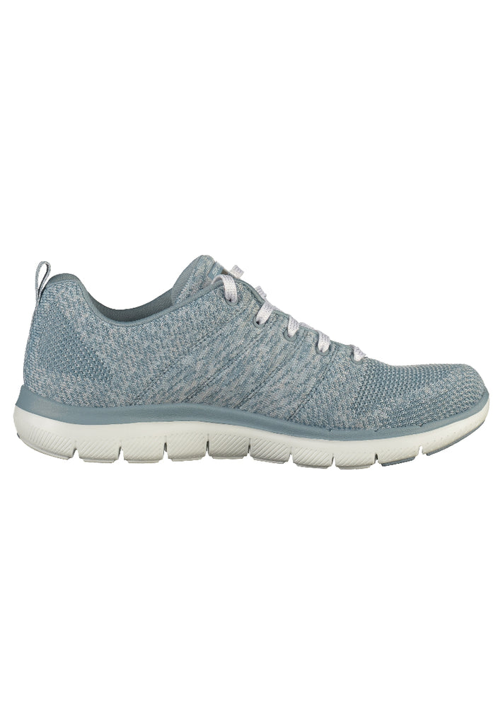 Skechers Sneaker Textil Grau - surf4shoes