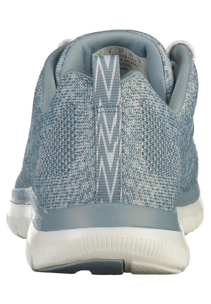 Skechers Sneaker Textil Grau - surf4shoes