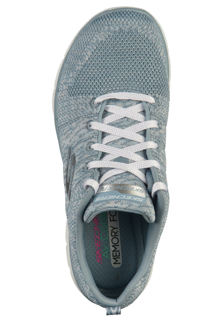 Skechers Sneaker Textil Grau - surf4shoes