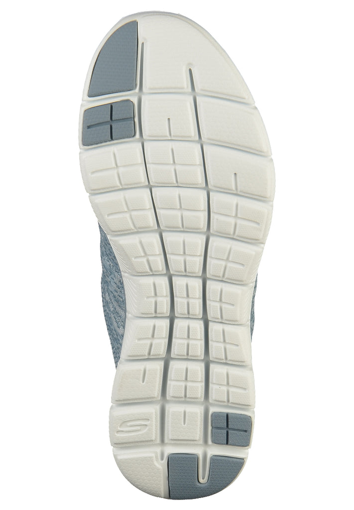 Skechers Sneaker Textil Grau - surf4shoes