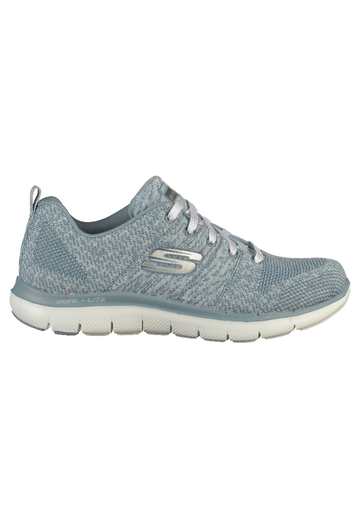 Skechers Sneaker Textil Grau - surf4shoes