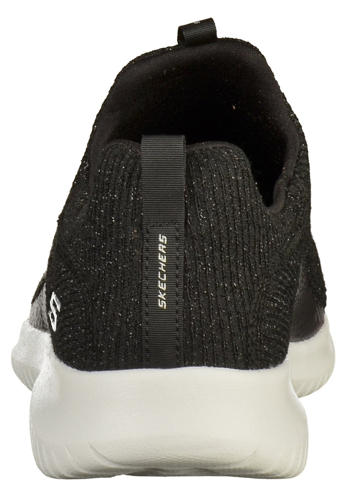 Skechers Sneaker Textil Schwarz - surf4shoes