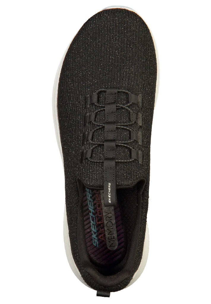 Skechers Sneaker Textil Schwarz - surf4shoes