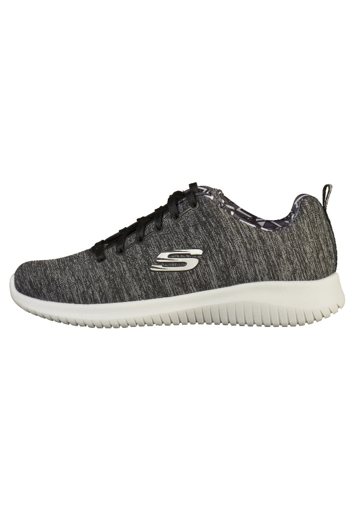 Skechers Sneaker Textil Schwarz - surf4shoes