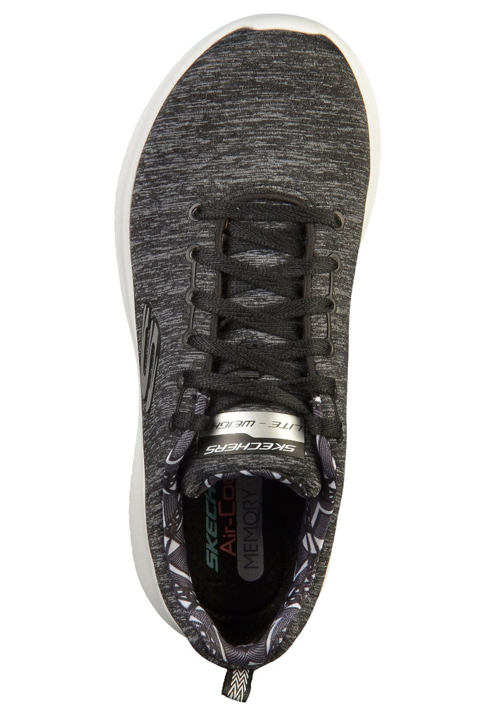 Skechers Sneaker Textil Schwarz - surf4shoes