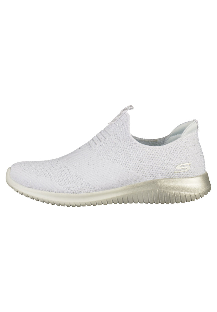 Skechers Sneaker Textil Weiß - surf4shoes