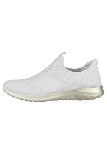 Skechers Sneaker Textil Weiß - surf4shoes