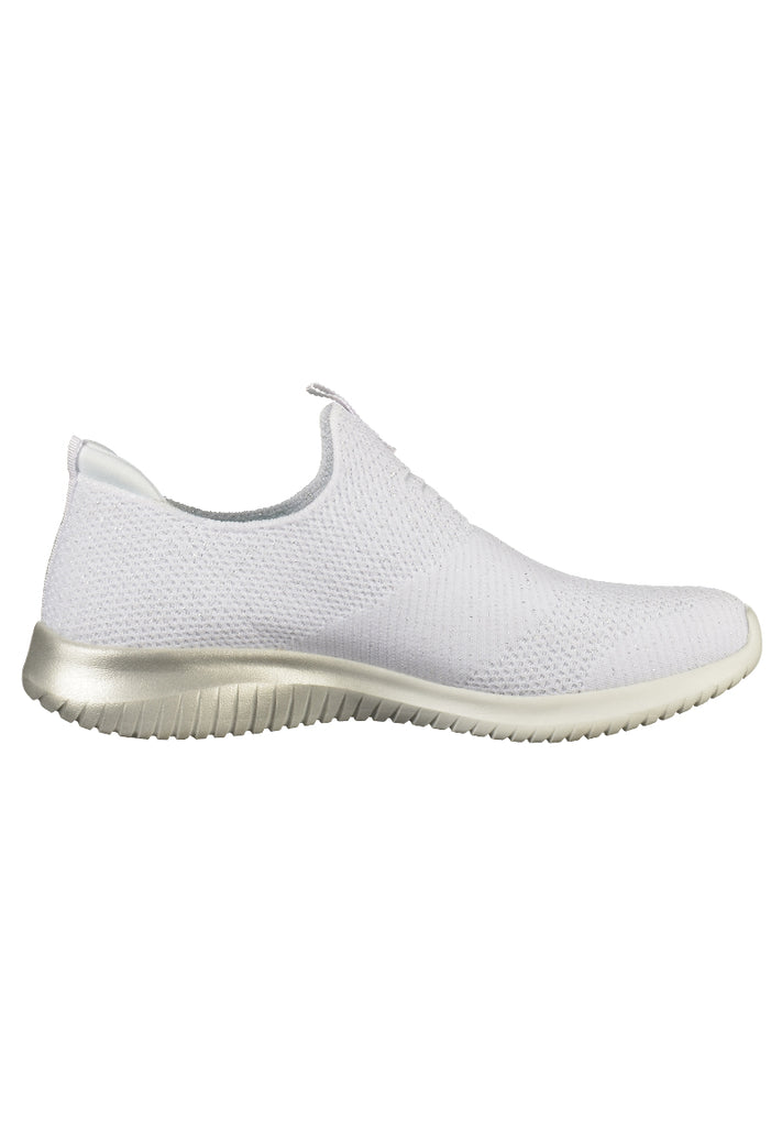 Skechers Sneaker Textil Weiß - surf4shoes