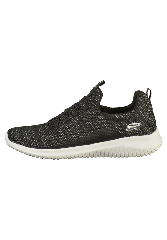 Skechers Sneaker Textil Schwarz - surf4shoes