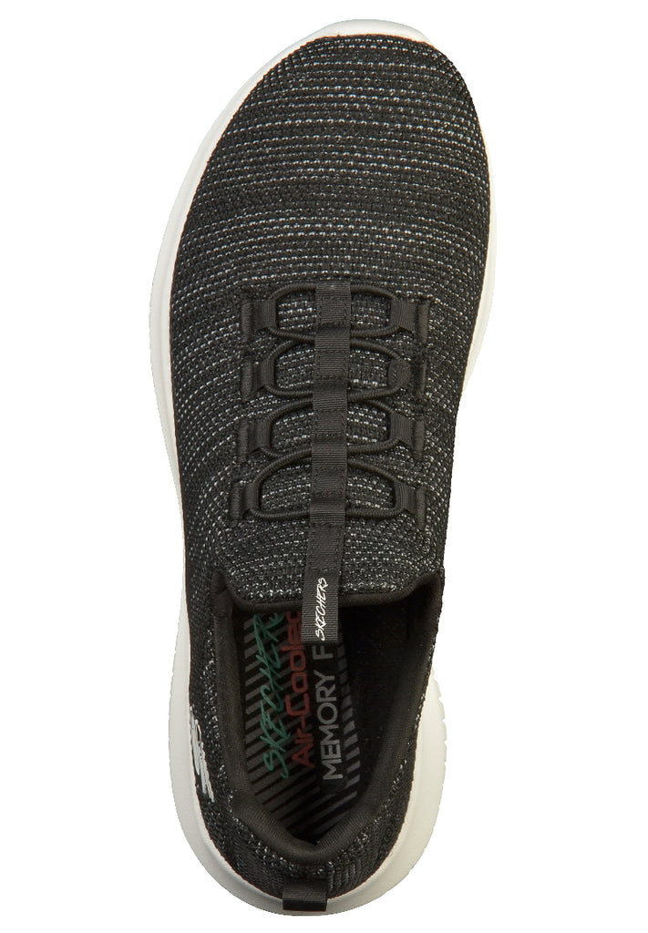 Skechers Sneaker Textil Schwarz - surf4shoes