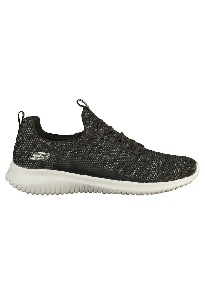 Skechers Sneaker Textil Schwarz - surf4shoes