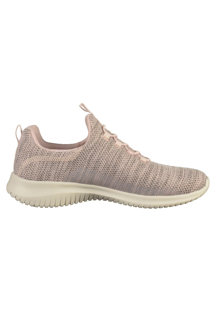 Skechers Sneaker Textil Rosa - surf4shoes