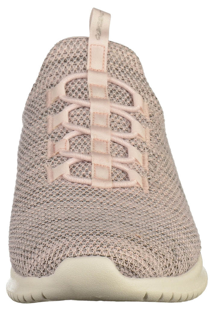Skechers Sneaker Textil Rosa - surf4shoes