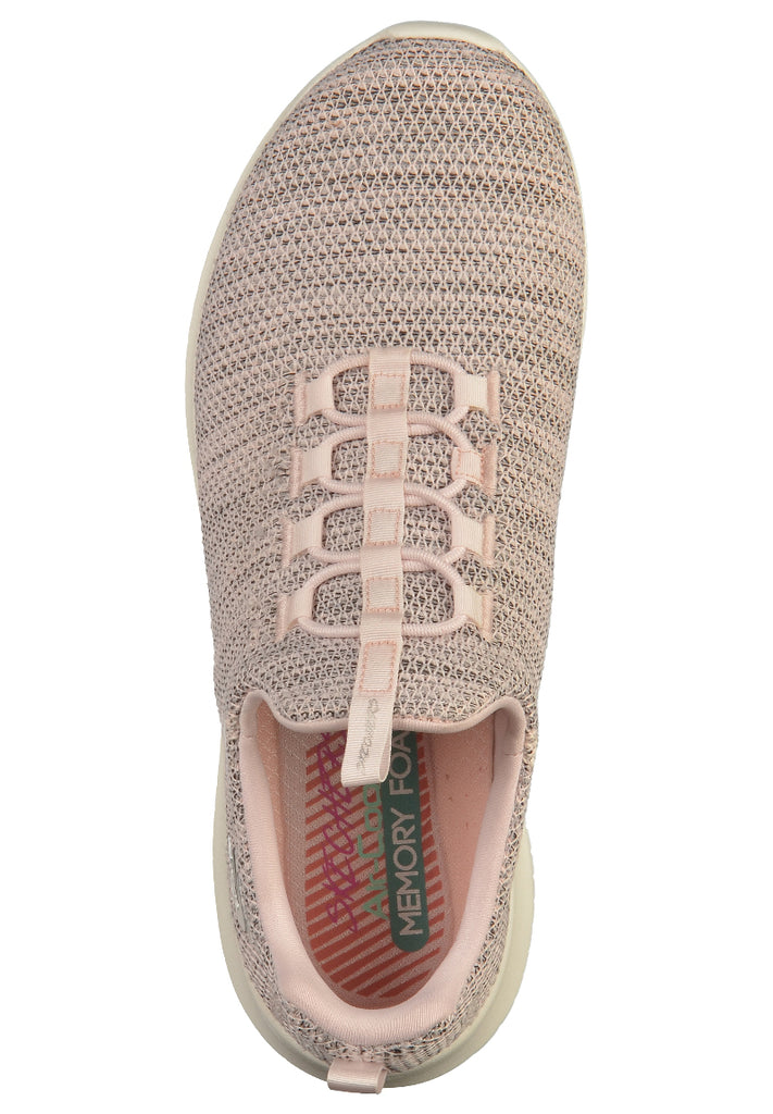 Skechers Sneaker Textil Rosa - surf4shoes