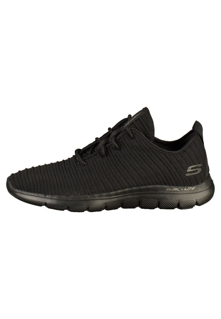 Skechers Sneaker Textil Schwarz - surf4shoes