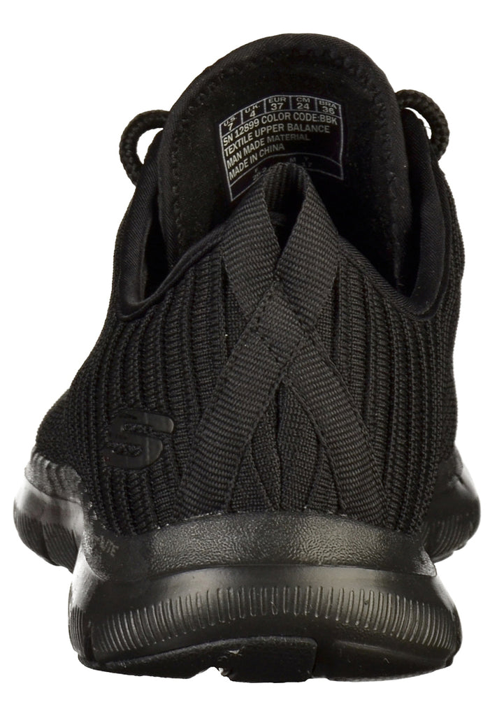 Skechers Sneaker Textil Schwarz - surf4shoes