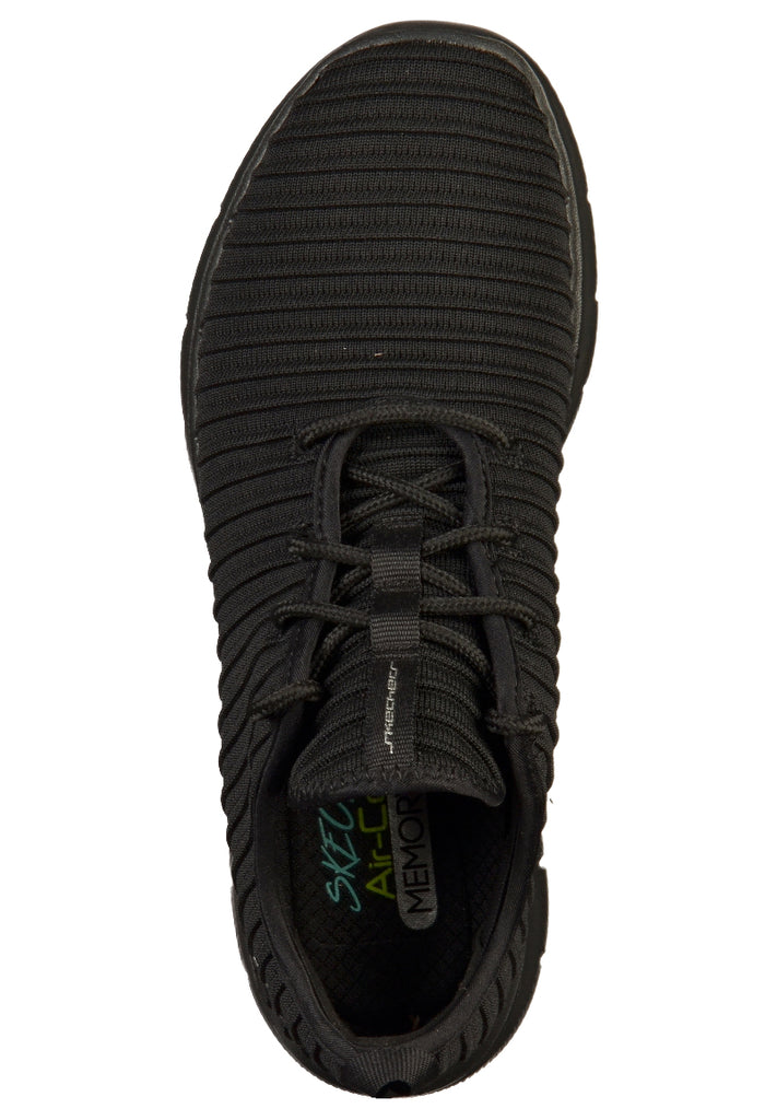 Skechers Sneaker Textil Schwarz - surf4shoes