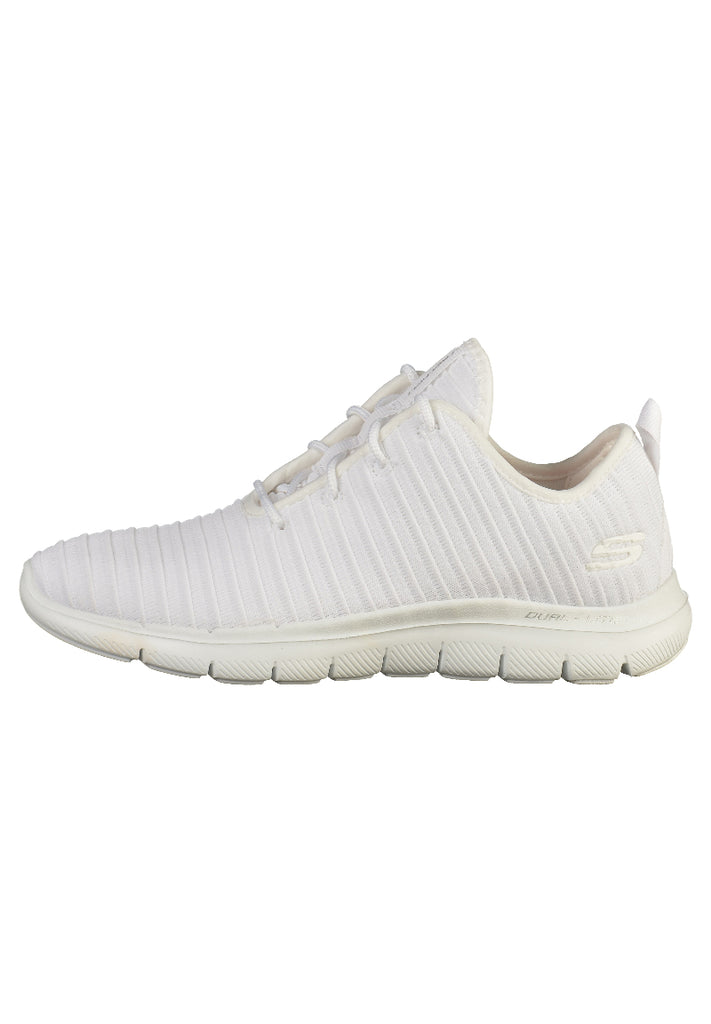 Skechers Sneaker Textil Weiß - surf4shoes