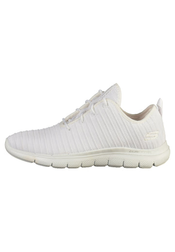 Skechers Sneaker Textil Weiß - surf4shoes