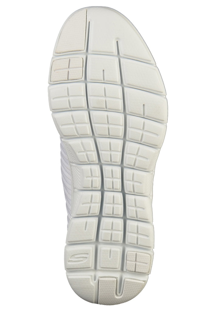 Skechers Sneaker Textil Weiß - surf4shoes