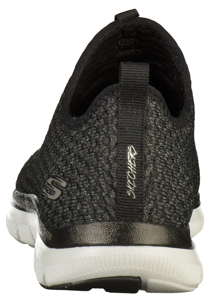 Skechers Sneaker Textil Schwarz - surf4shoes