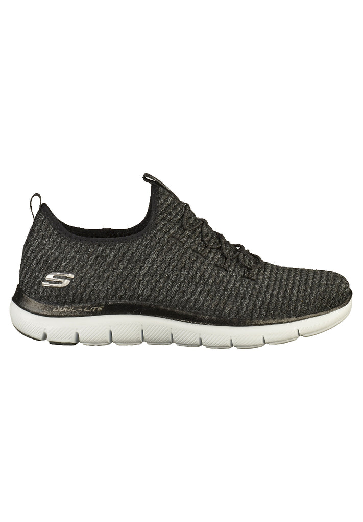 Skechers Sneaker Textil Schwarz - surf4shoes