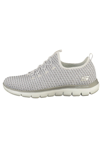Skechers Sneaker Textil Grau - surf4shoes