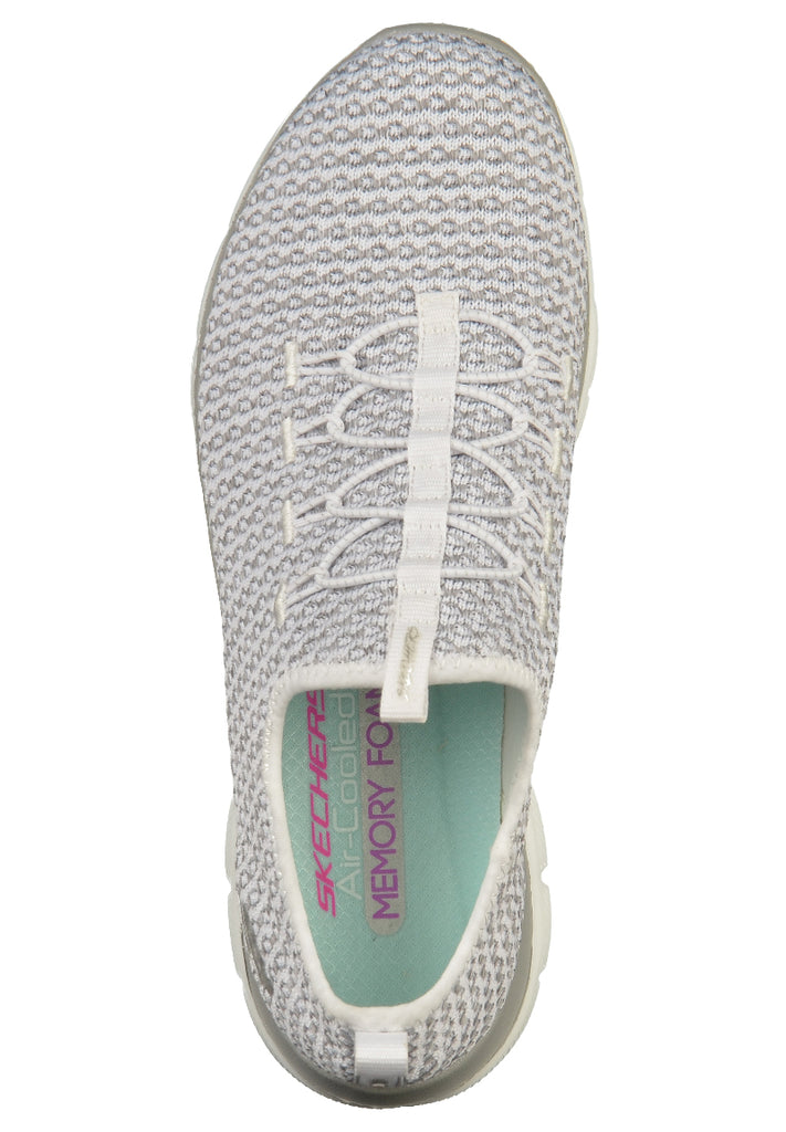 Skechers Sneaker Textil Grau - surf4shoes