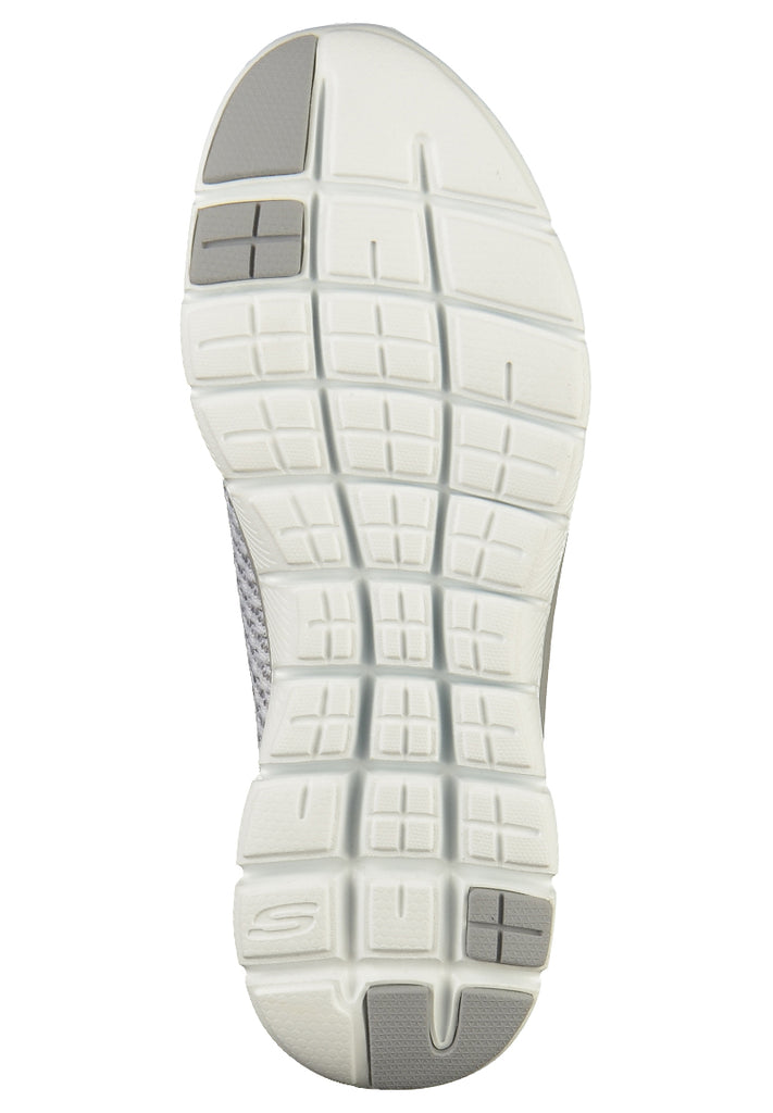 Skechers Sneaker Textil Grau - surf4shoes