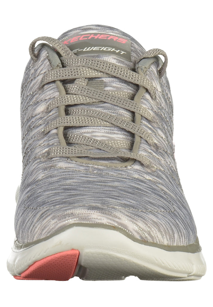 Skechers Sneaker Textil Grau - surf4shoes