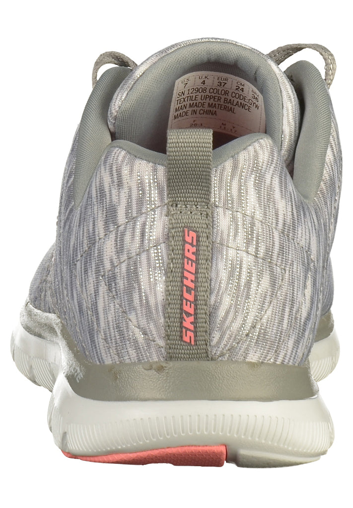 Skechers Sneaker Textil Grau - surf4shoes