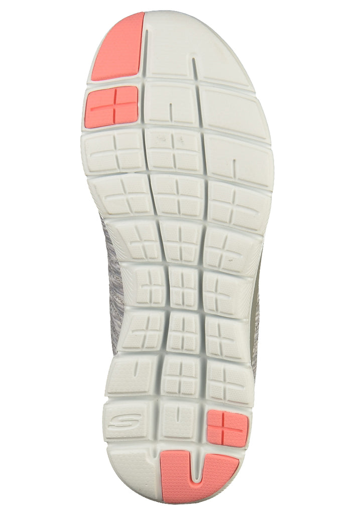 Skechers Sneaker Textil Grau - surf4shoes