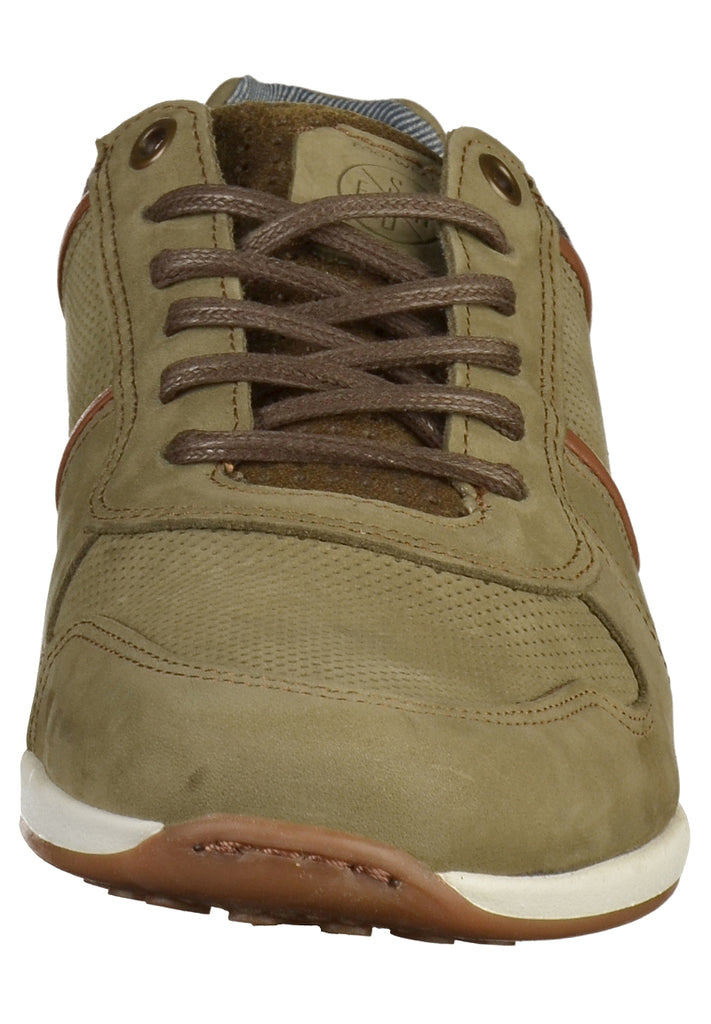 Bullboxer Halbschuhe Leder Grün - surf4shoes