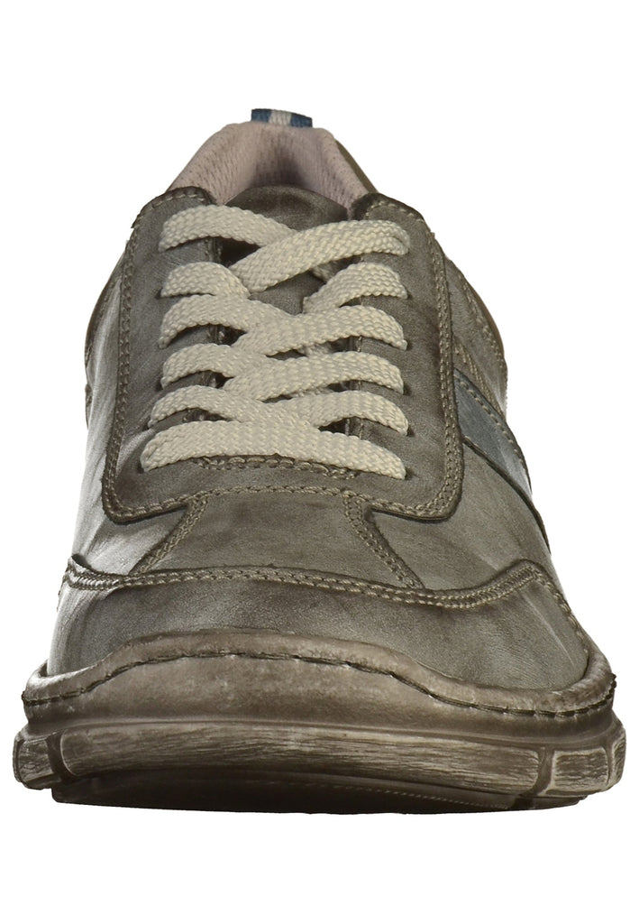 Rieker Sneaker Lederimitat Grau - surf4shoes