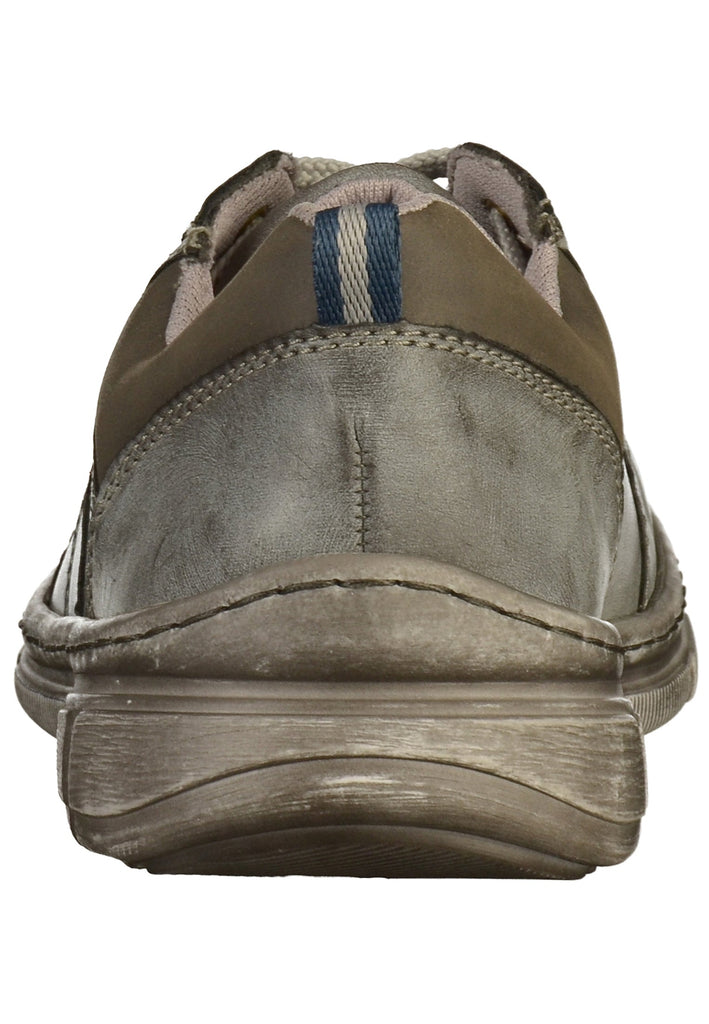 Rieker Sneaker Lederimitat Grau - surf4shoes