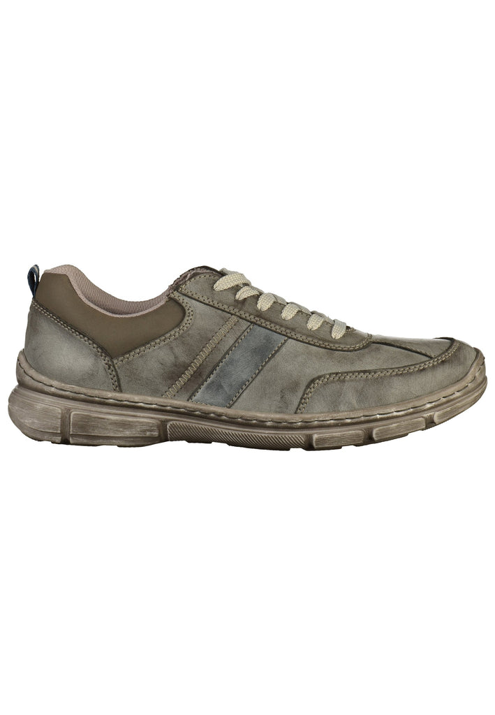 Rieker Sneaker Lederimitat Grau - surf4shoes
