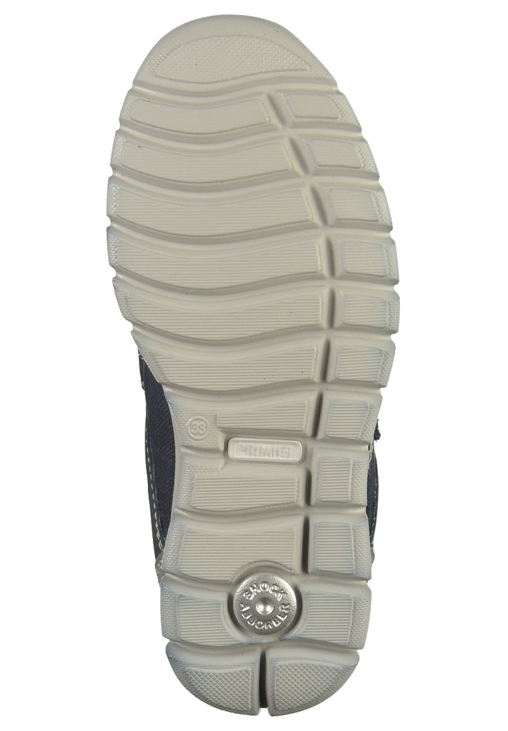 Primigi Sneaker Leder/Textil Navy - surf4shoes