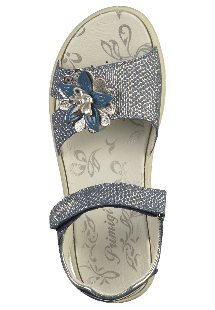 Primigi Sandalen Leder Blau - surf4shoes